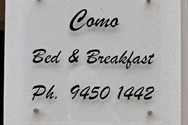 Como Bed & Breakfast المظهر الخارجي الصورة